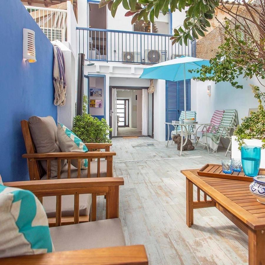Вилла Bluehouse Portixol Пальма-де-Майорка Экстерьер фото